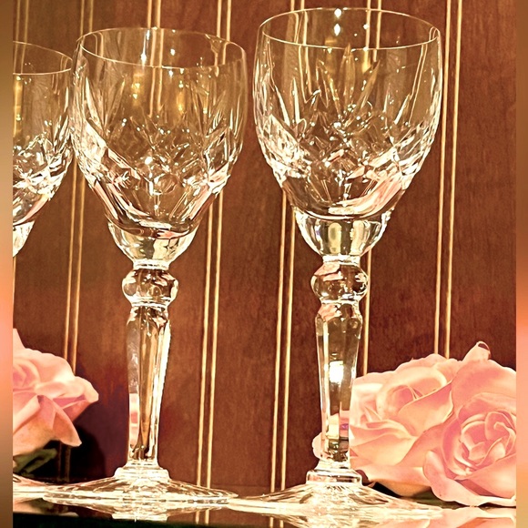 Vintage ARISTA by Grice Crystal Elegant glass/ collectible / Formal dini… - Picture 3 of 3